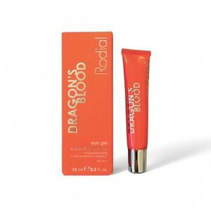 RODIAL Dragon's Blood Eye Gel Hydrate & Tone 0.5oz/15ml Full Size New in Box NIB